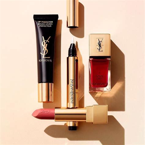 ysl makeup products|ysl cosmetics official website.